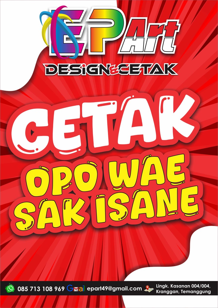 EP art Design & Cetak
